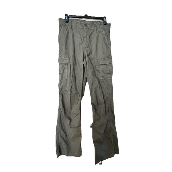 The North Face Boys' Large (14/16) Olive Green Utility Cargo Pants Outdoor - Picture 1 of 10